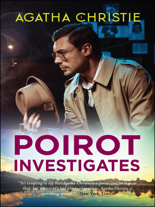 Cover image for Poirot Investigates